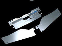 Carbing Air Diversion Plate Aluminium. Suit Silvia only.