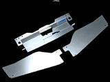 Carbing Air Diversion Plate Aluminium. Suit Silvia only.