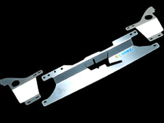 Carbing Air Diversion Plate Aluminium. Suit RPS13 180sx only.