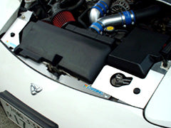 Carbing Air Diversion Plate Aluminium.