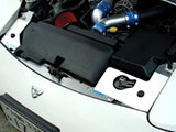 Carbing Air Diversion Plate Aluminium.