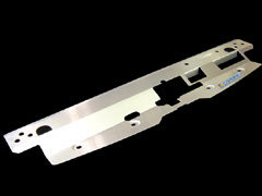 Carbing Air Diversion Plate Aluminium