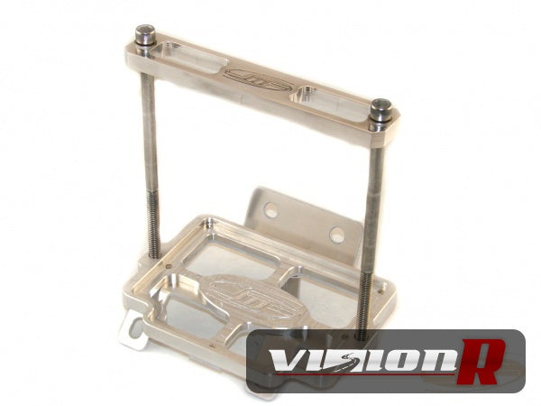 JMF CNC billet Battery Tray to suit PC925 battery. Stock air box need modification. Used for short r
