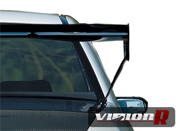 Voltex GT wing WC type 5V. Includes specific mount set to suit Evo 