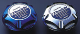 Greddy Oil Filler Cap. Suit Subaru. Type-5. Blue