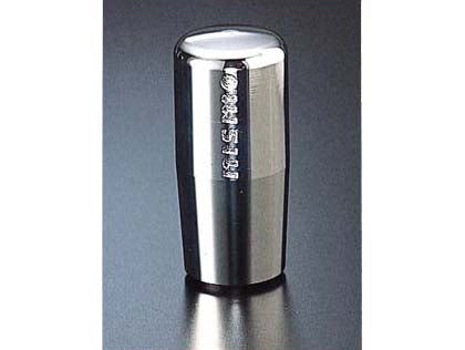 Nismo Shift knob aluminium chrome. 10mm. Suit Nissan 5spd