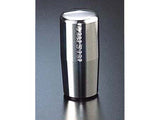 Nismo Shift knob aluminium chrome. 10mm. Suit Nissan 5spd