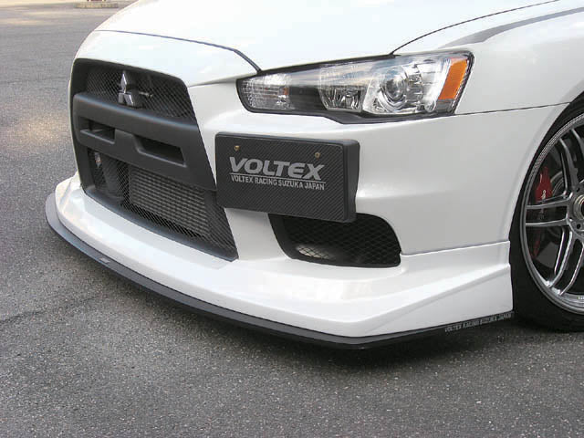 Voltex front lip and under spoiler set