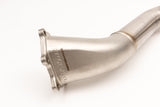 Unknown Performance V2 Cast Bellmouth Downpipe with no catalyzer (catless).