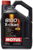 Motul X-Clean 5W40 100% Synthetic Based 100% Synthetic High Performance Gasoline and Diesel engine oil
