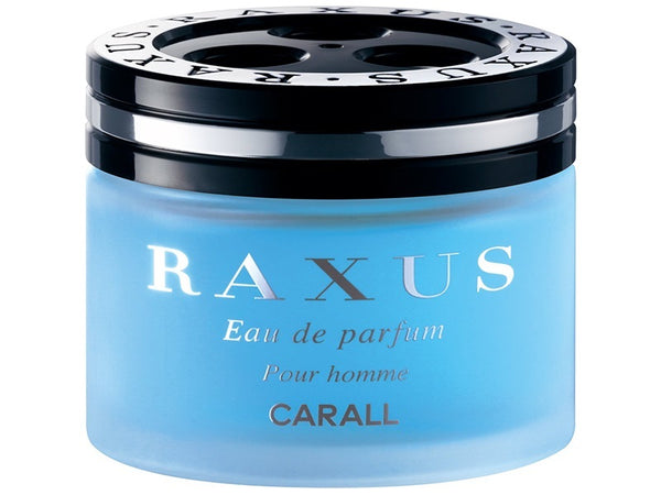CARALL RAXUS Air Freshener. Long Lasting Fragrance for your vehicle.  Made in Japan