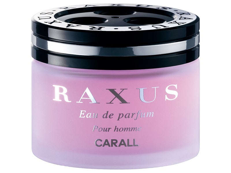 CARALL RAXUS Air Freshener. Long Lasting Fragrance for your vehicle.  Made in Japan