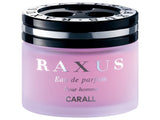 CARALL RAXUS Air Freshener. Long Lasting Fragrance for your vehicle.  Made in Japan