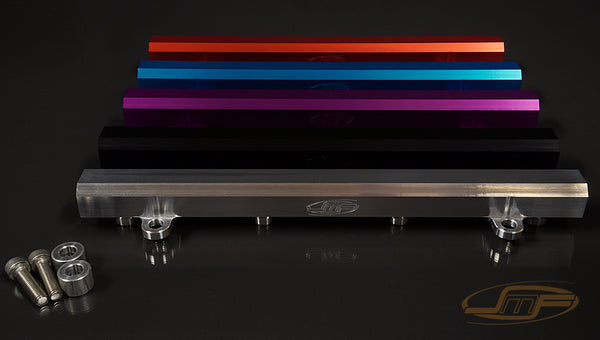 JM Fabrications Fuel Rail Red