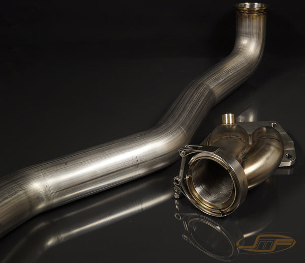 3" O2 Dump & Front Pipe Recirculated. Include metal gasket. MADE IN USA
