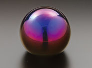ARC titanium shift knob mirror finish 10 x 1.50