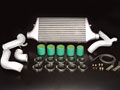 ARC front mount intercooler kit. Cross flow. Include piping/couplers. H:260×L:500×W:70