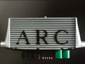 ARC intercooler direct replacement wide core type