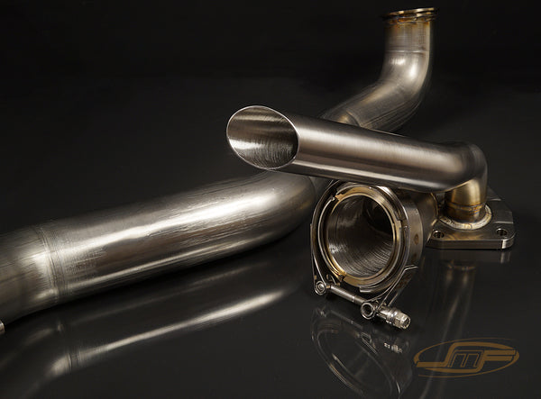 3" O2 Dump & Front Pipe External Wastegate Dump. Include metal gasket. MADE IN USA