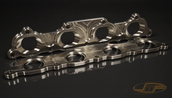 CNC Exhaust Manifold Head Flange