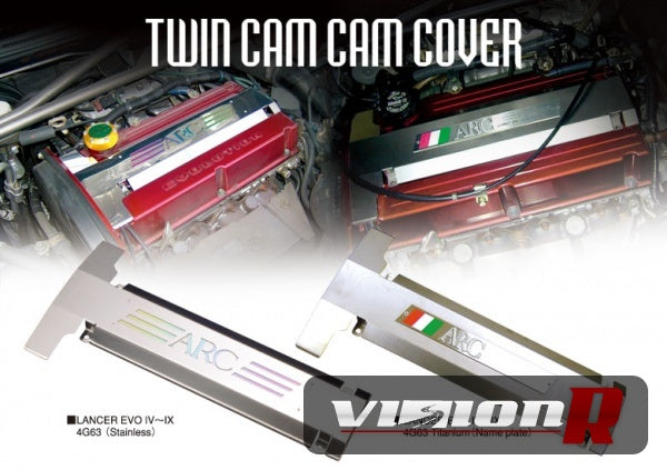 ARC titanium spark plug cover