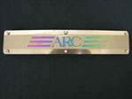 ARC stainless spark plug cover