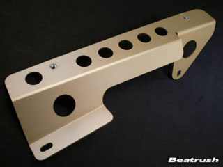 Beatrush Number Plate Bracket