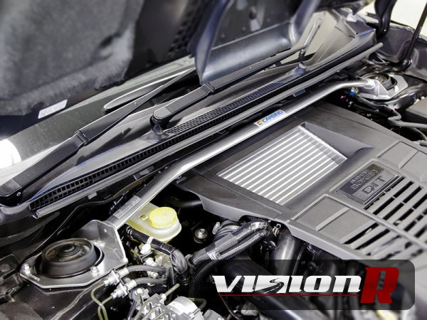 Carbing Aluminum Strut bar 2pt. Suit MY15+ WRX/Levorg FA20 DIT