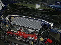 Carbing Front Strut Bar Aluminium 2pt Master Stopper (MCS)