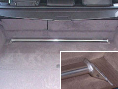 Carbing Rear Strut Bar Aluminium Type R