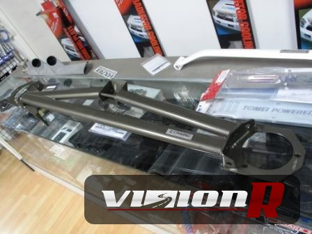 Carbing Front Strut Bar Steel 3pt Type RS P with MCS (Master Stopper)