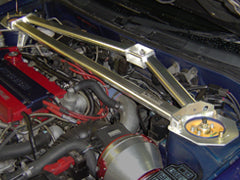 Carbing Front Strut Bar Aluminium 3pt Type RS P with MCS (Master Stopper)