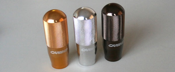 Carbing Shift Knob Gold. 10 x 1.50