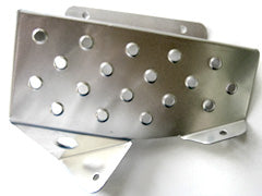 Carbing Drivers Foot Rest Aluminium
