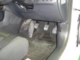 Carbing Drivers Foot Rest Aluminium MT (cover type)