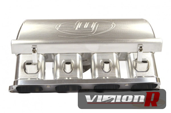 JMF Mazdaspeed intake manifold with port injection. Unpolished