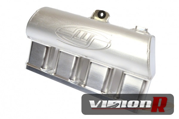 JMF Mazdaspeed intake manifold. Requires front mount intercooler setup. Unpolished
