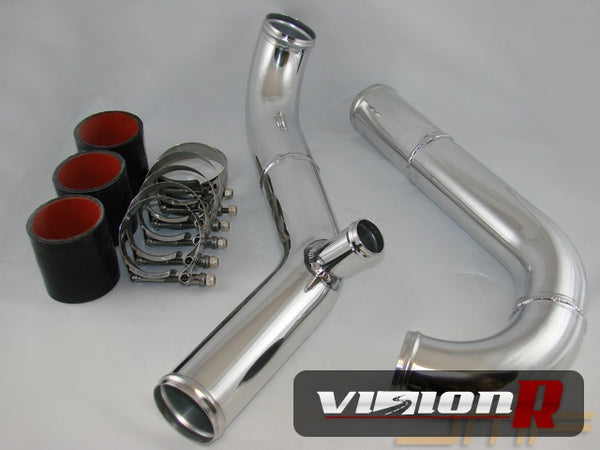 JM Fabrications Full (upper & lower) Intercooler Piping kit