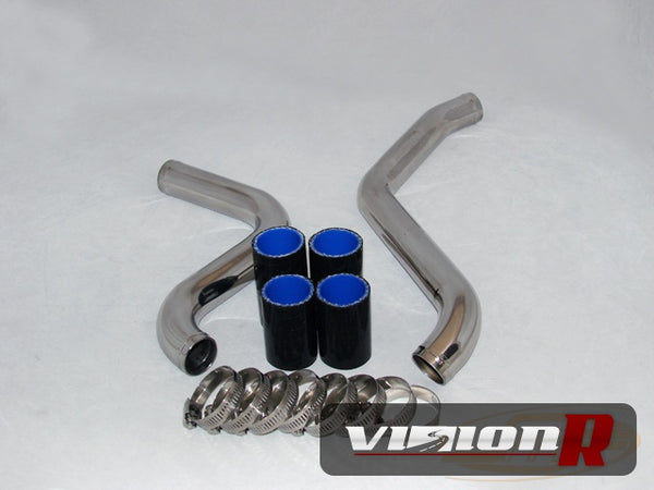 JM Fabrications Hard Upper and Lower radiator pipe kit