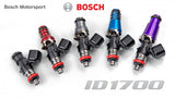 ID1700X injectors 1700cc injectors full stainless e85 compatible.