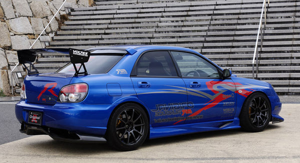 Voltex side skirts per pair