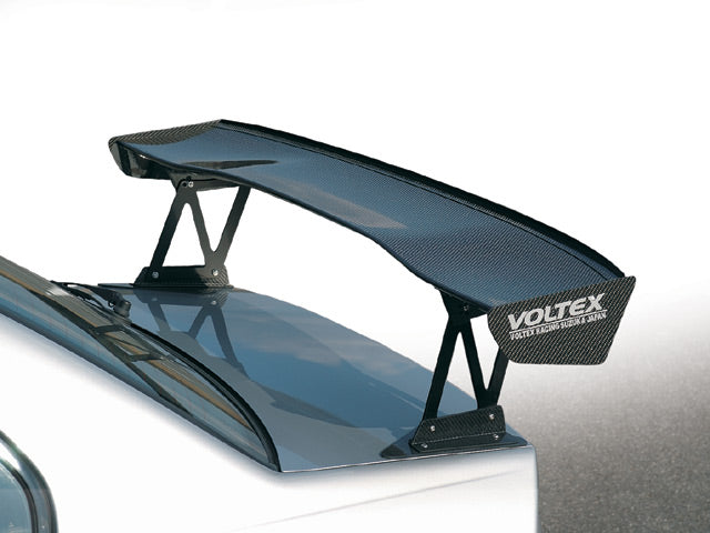 Voltex GT wing type 4 1500mm WC. Optional base mounts available to fit into stock mounted holes.