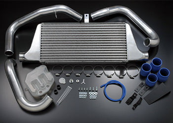 TRUST LS intercooler kit includes piping. H280/L600/W76