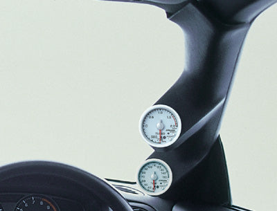 Greddy dual a pillar mount 60mm