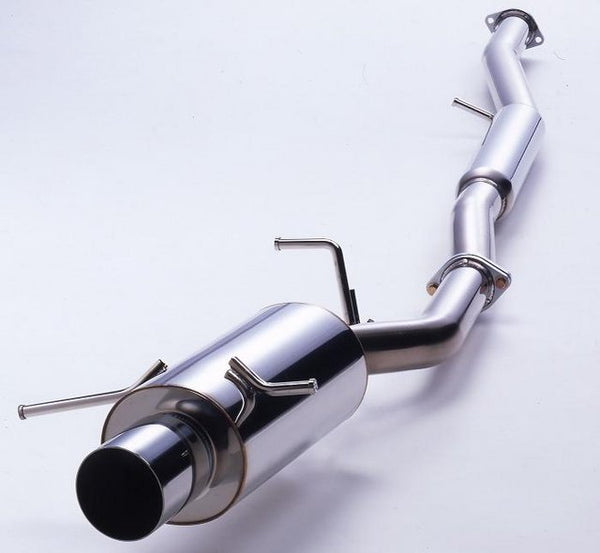 HKS Silent Hi Power cat back exhaust stainless steel