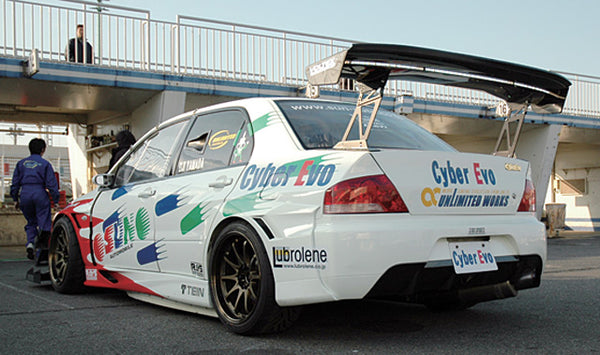 Voltex rear over fender.