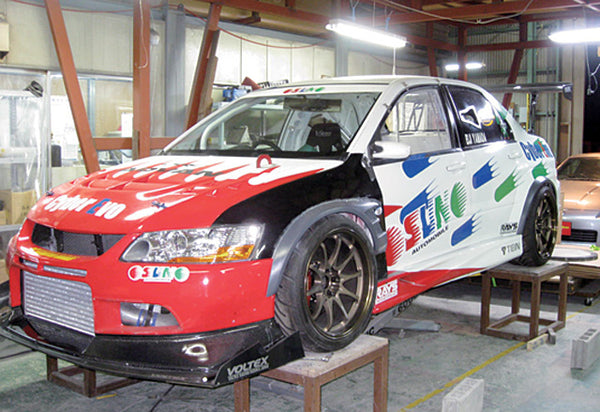 Voltex front & rear double over fender, needs to be used with Voltex over fender (EOF-2).
