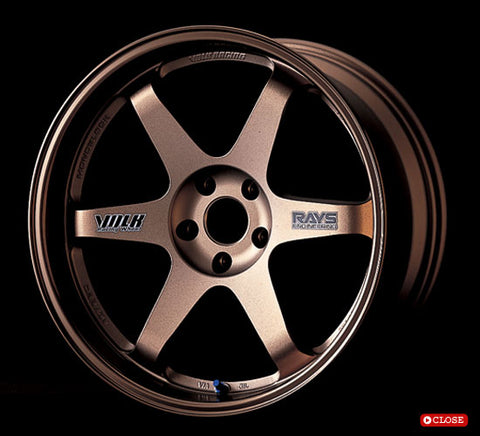 Volk Racing TE37. 1PC forged lightweight wheel. Please contact us