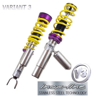 KW Variant 3 coilover suspension