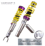 KW Variant 3 coilover suspension